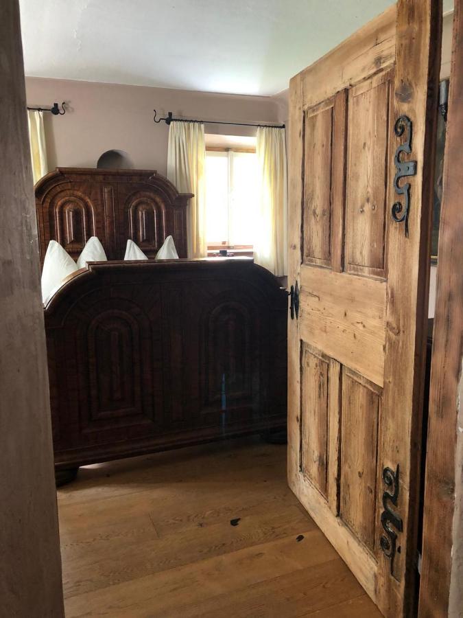 Zimmer In 400 Jahre Alten Bauernhaus Anif Exteriér fotografie