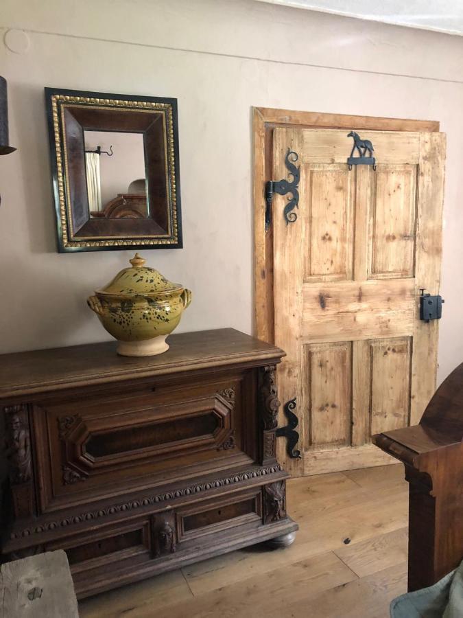 Zimmer In 400 Jahre Alten Bauernhaus Anif Exteriér fotografie